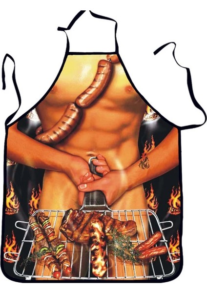 Bir Stil 54CMX72CM Barbekü Erkek Izgara Sosis Avental Komik Pişirme Önlüğü Şaka Akşam Yemeği Mutfak Kadın Erkek Komik Bar Parti Önlüğü Düğün Önlüğü WQ300 (Yurt Dışından) fiyatları