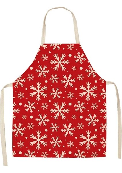 No.14 Tarzı 68X55CM-YETIŞKIN Yaratıcı Noel Baskı Pişirme Aksesuarları Mutfak Aksesuarları Mutfak Aksesuarları Için Mutfak Önlüğü Mutfak Önlüğü Kadın Önlük (Yurt Dışından)