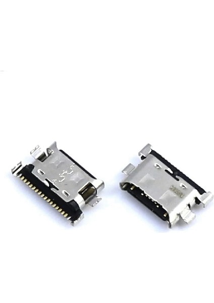 Samsung Galaxy A60 A6060F Ile Uyumlu Şarj Soketi