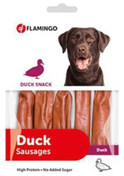 Ducksnack Ördekli Sosis Köpek Ödül Maması 85 gr