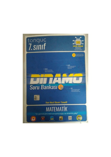 7. Sınıf Dinamo Matematik Soru Bankası