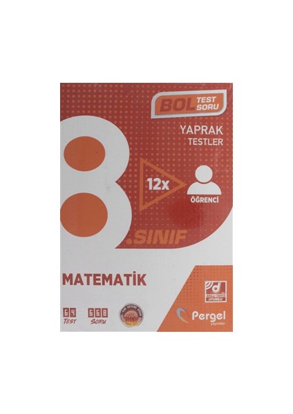 8. Sınıf Matematik 12'li Test