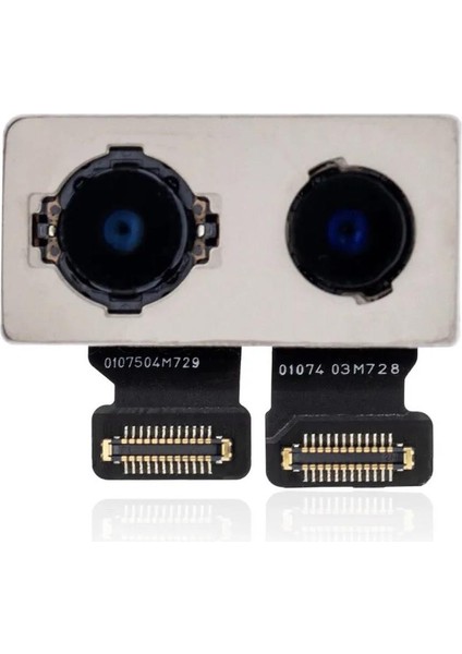 Apple iPhone 8 Plus Ile Uyumlu Arka Kamera