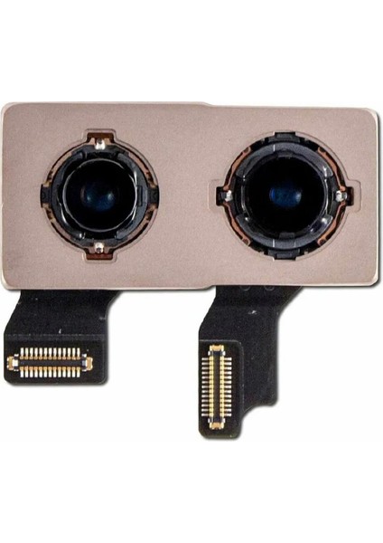Apple iPhone Xs Ile Uyumlu Arka Kamera