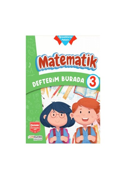 3. Sınıf Matematik Defterim Burada