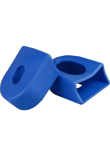 Mavi Stil Bisiklet Silikon Krank Kapağı Koruyucu Dağ Yol Bisikleti Bisiklet Mtb Aksesuarları Silikon Kol Pedalı Aynakol Koruyucu Kılıf (Yurt Dışından)