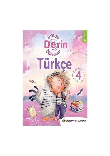 4. Sınıf Derin Öğrenme Türkçe 1. Cilt