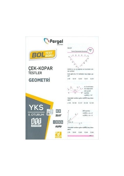 AYT İkinci Oturum Geometri Yaprak Test