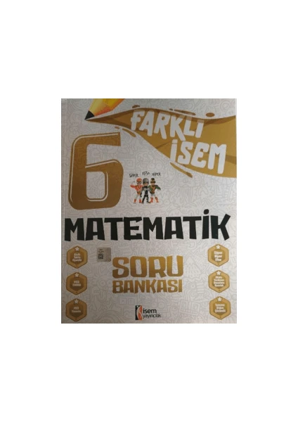 İSEM Yayıncılık 6. Sınıf Matematik Soru Bankası