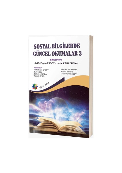 Eğiten Kitap Sosyal Bilgilerde Güncel Okumalar 3