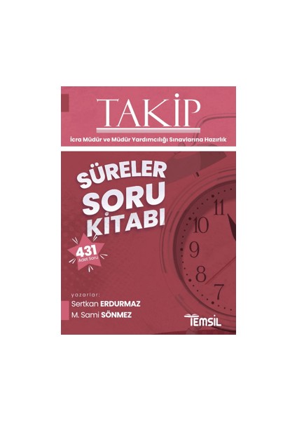 Takip Süreler Soru Kitabı