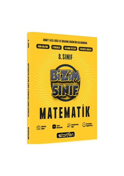 8. Sınıf Bizim Sınıf Matematik