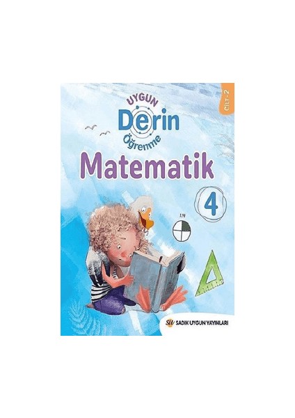 4. Sınıf Derin Öğrenme Matematik 2. Cilt