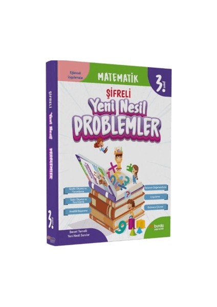 3. Sınıf Matematik Şifreli Yeni Nesil Problemler