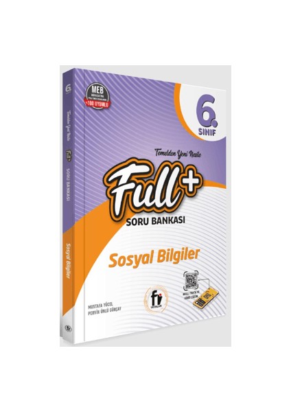 Fi Yayınları 6. Sınıf Full+ Sosyal Bilgiler Soru Bankası