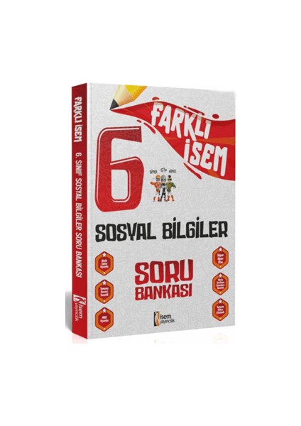 2024 6. Sınıf Sosyal Bilgiler Soru Bankası