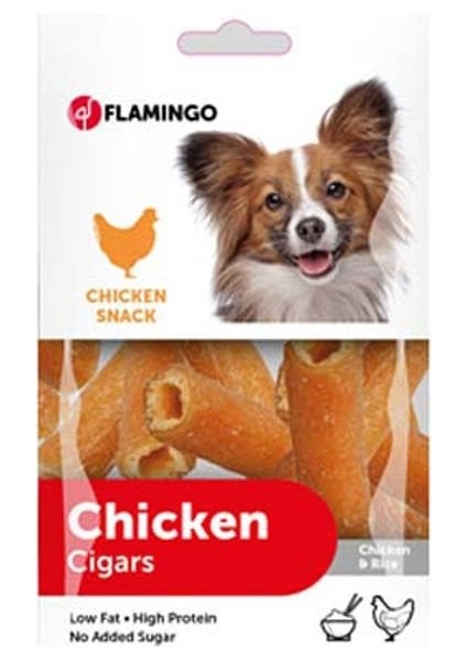 Tavuk ve Pirinçli Rulo Köpek Ödül Maması 85 gr