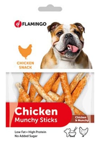 Munchy Sticks Tavuk Etli Köpek Ödül Çubuğu 80 gr