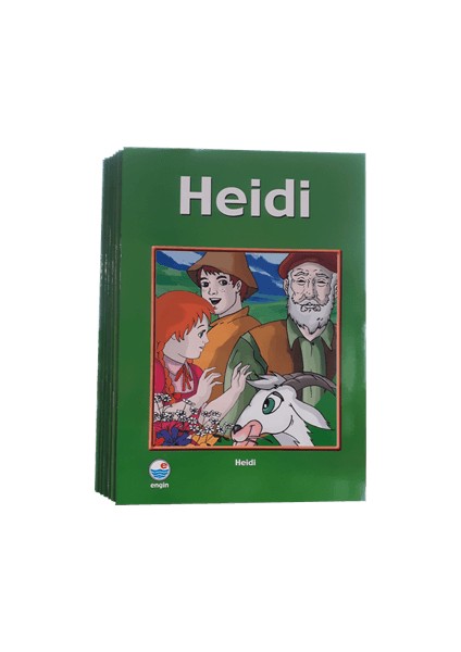İngilizce Reader Level C Seti 7 Kitap