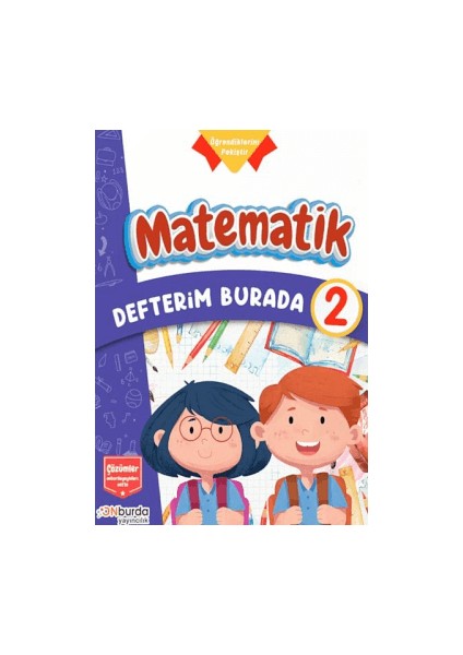 2. Sınıf Matematik Defterim Burada