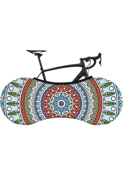 No.10 Stili L Boyutu Jıboo Elastik Bisiklet Örtüsü Güçlü Pürüzsüz Kumaş Bisiklet Kapalı Tozluk Saklama Çantası Bisiklet Mtb Aksesuarları (Yurt Dışından)