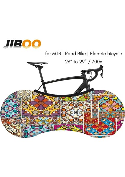 No.10 Stili L Boyutu Jıboo Elastik Bisiklet Örtüsü Güçlü Pürüzsüz Kumaş Bisiklet Kapalı Tozluk Saklama Çantası Bisiklet Mtb Aksesuarları (Yurt Dışından) modelleri