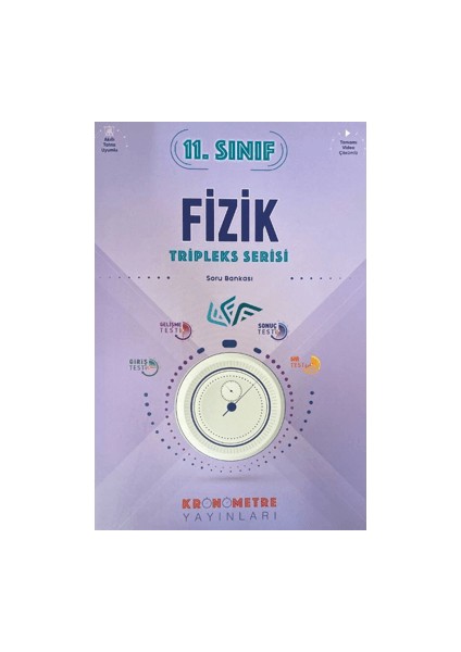 11. Sınıf Fizik Tripleks Serisi Soru Bankası