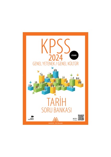 Marsis Yayınları KPSS GKGY Tarih Soru Bankası