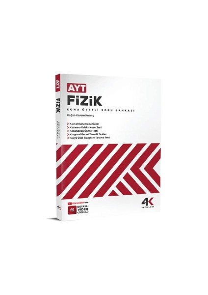 AYT Fizik Konu Özetli Soru Bankası