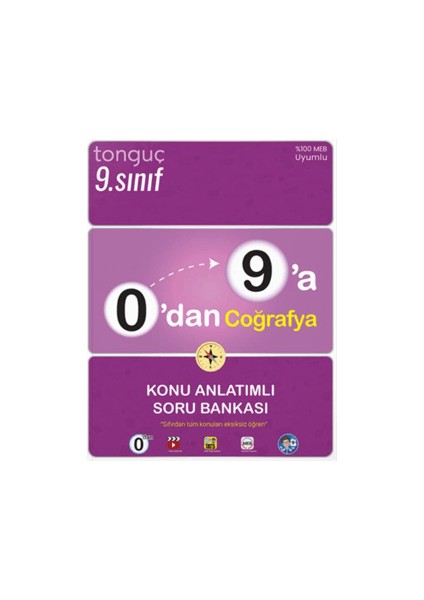 0'dan 9'a Coğrafya Konu Anlatımlı Soru Bankası