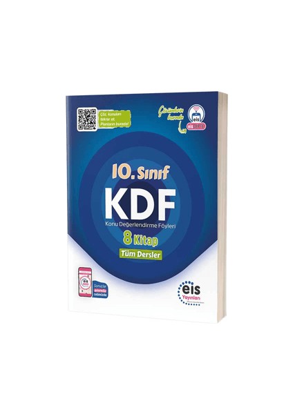 10.Sınıf Tüm Dersler Konu Değerlendirme Föyleri 8'li