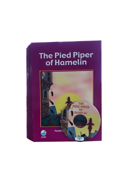 İngilizce Reader Level D Seti 6 Kitap