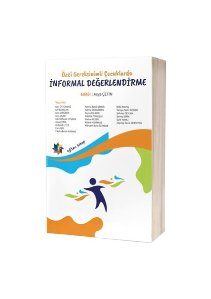 Eğiten Kitap Özel Gereksinimli Çocuklarda İnformal Değerlendirme