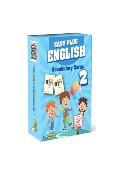 Selimer Yayınları 2. Sınıf Easy Plus English Kelime Kartları