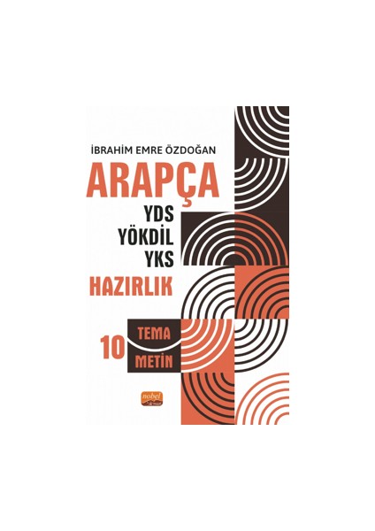 Arapça YDS - YÖKDİL - YKS Hazırlık 10 Tema 10 Metin
