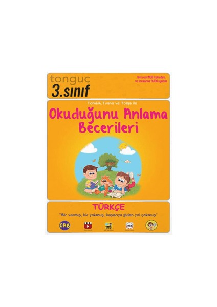 3. Sınıf Türkçe Okuduğunu Anlama Becerileri