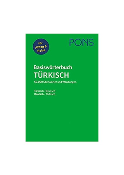 Pons Basiswörterbuch Türkisch