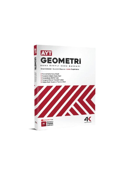 AYT Geometri Konu Özetli Soru Bankası