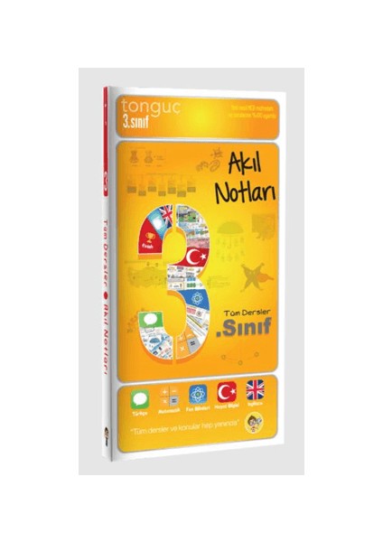 3. Sınıf Tüm Dersler Akıl Notları
