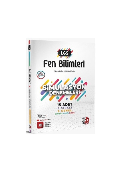 8. Sınıf LGS Fen Bilimleri Simülasyon 15 Deneme