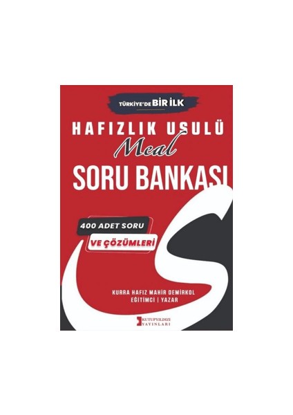 Hafızlık Usulü Meal Soru Bankası - 400 Adet Soru ve Çözümleri