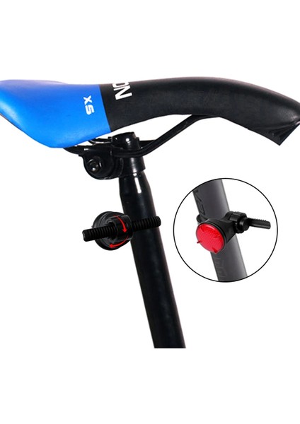 Airtag Bisiklet Arka Lambası Reflektör Tutucu Tracker Reflektör Standı Için Bisiklet Dağı Anti Hırsızlık (Yurt Dışından) fiyatları