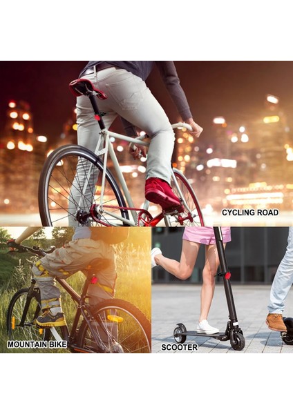 Airtag Bisiklet Arka Lambası Reflektör Tutucu Tracker Reflektör Standı Için Bisiklet Dağı Anti Hırsızlık (Yurt Dışından) modelleri