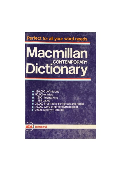 Macmillan Contemporary Dictionary