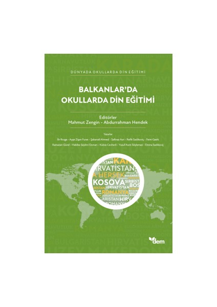 Balkanlar’da Okullarda Din Eğitimi
