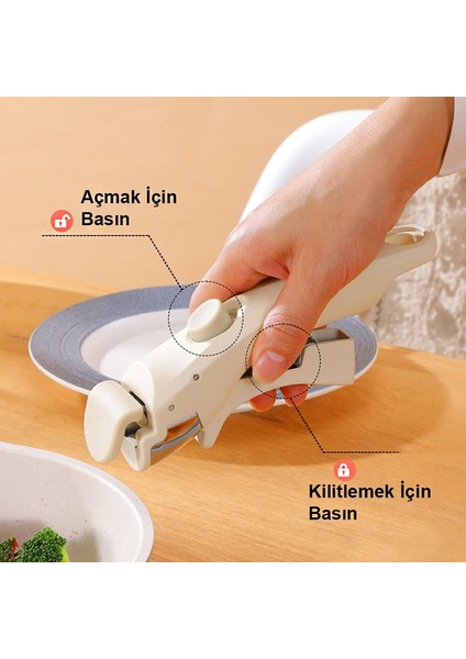 Kap. 5 Parça Çıkarılabilir Saplı Yapışmaz Tencere Tava Seti cin610ys