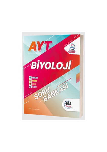 AYT Biyoloji Koz Serisi Soru Bankası