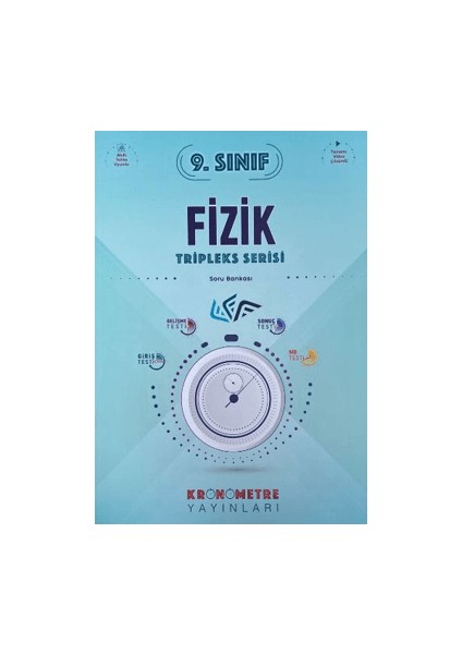 9. Sınıf Fizik Soru Bankası
