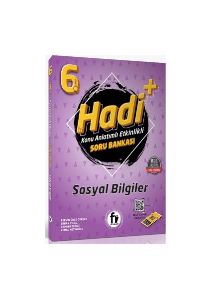 Fi Yayınları 6. Sınıf Hadi+ Sosyal Bilgiler Soru Bankası