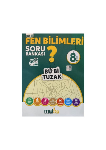 8. Sınıf Fen Bilimleri Soru Bankası